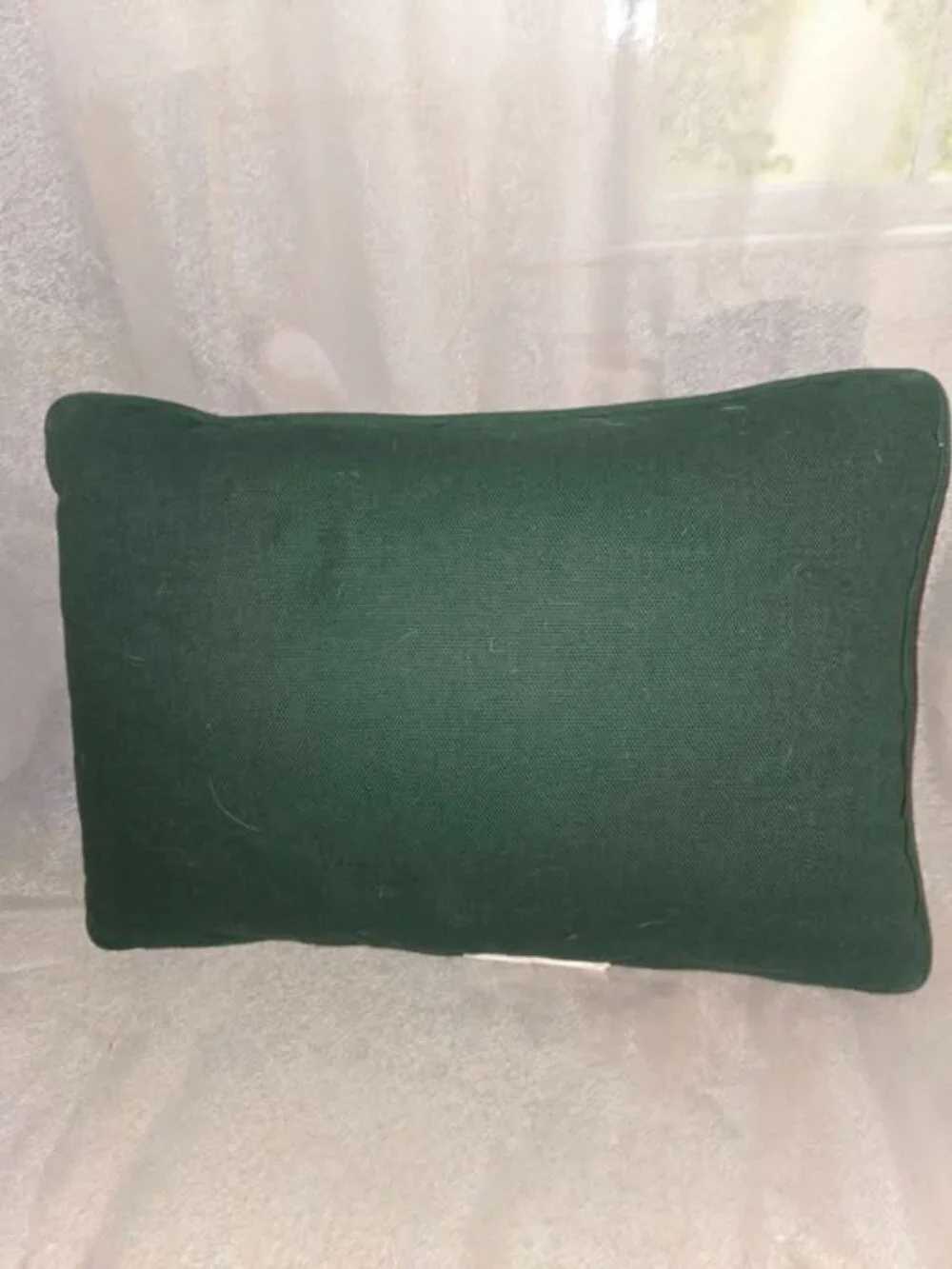 VTG Pillow Tapestry Green 12